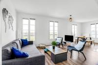 Disneyland-Paris 8pers,Parking, borne recharge VE, Wifi - B&B Serris