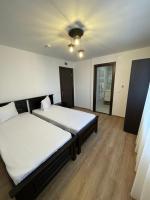 Tweepersoonskamer met 1 of 2 Bedden en Eigen Badkamer