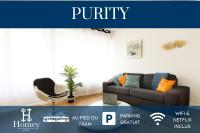 B&B Ambilly - HOMEY PURITY / NEW / Parking gratuit / Proche Tram / Aux portes de Genève - Bed and Breakfast Ambilly