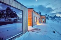 Lofoten panorama luxury home with sauna in Reine - Chambres d’hôtes Reine