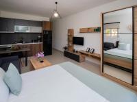 Studio Athena with panoramic view of MakryGialos - Bed and Breakfast Pilalímata