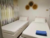 Tweepersoonskamer met 1 of 2 Bedden en Badkamer