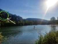 Haus Löwe - Komplettes Ferienhaus am Badesee - Ferienwohnung