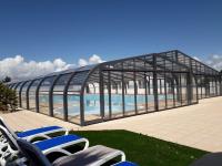 Chalet climatisé pour 6- Piscine commune chauffée - B&B