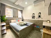 Deluxe Tweepersoonskamer met 1 of 2 Bedden en Uitzicht op de Stad
