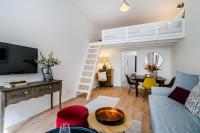 Apartment mit 1 Schlafzimmer