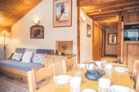 Le Serre D'or, grand appartement au pied des pistes de ski - Chambres d'hôtes Saint-Chaffrey
