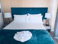 Zimmer mit Queensize-Bett