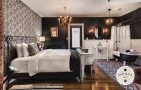 Estudio con 1 cama grande