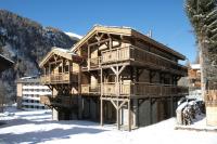appartement avec jardin dans luxueux chalet - B&B Zinal