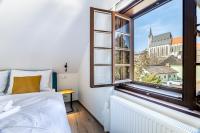 Residence Wurmfeld - Rodinný apartmán s 3 ložnicemi - B&B Český Krumlov