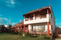 Villa with ocean view, pool, restaurant and rooftop - Chambres d’hôtes