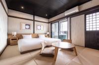 Standard Twin Room with Tatami Area with Semi Open-Air Bath (32㎡)