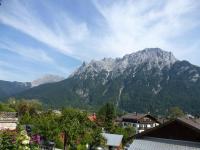 Apartment mit Blick auf die Berge