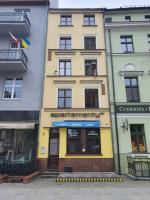 Apartament z widokiem na pomnik Kopernika - Rynek Staromiejski - Chambres d’hôtes