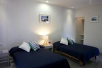 Tweepersoonskamer met 2 Tweepersoonsbedden