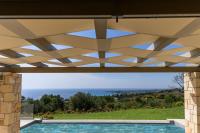 Charis - Zeus Blue Villas, Kefalonia - Ferienwohnung Spartiá