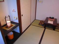 Camera Matrimoniale in Stile Giapponese con Bagno in Comune