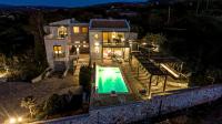 Villa Serenity - With Private Heated Pool - Ferienwohnung Geráni