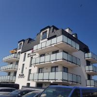 Apartament PREMIUM ze złotą wanną w sypialni widok na morze dyskretny taras z łóżkiem - Bałtyckie Sarbinowo 18 - Chambres d'hôtes Sarbinowo