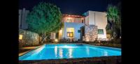 Luxury Villa in Agios Nikolaos with private pool - B&B Agios Nikolaos
