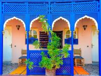 B&B Marrakesh - Le Bleu House - Bed and Breakfast Marrakesh