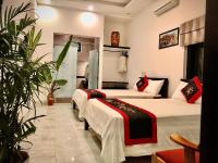 Quadruple Room with Garden View