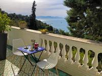 Deluxe Doppelzimmer mit Balkon und Meerblick