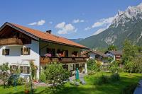 Gästehaus Kurparkfrieden - Ferienwohnung Mittenwald