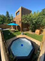 B&B Plassay - Tiny et Jacuzzi Charente Maritime - Bed and Breakfast Plassay