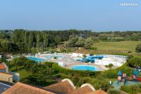 Charmant T2 au coeur du golf de port Bourgenay - B&B Talmont
