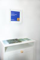 Estudio con vistas al jardín