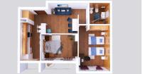 Apartment Charme - B&B