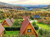 Domki nad Soliną CZARNY KOT 509-797-777 - Chambres d’hôtes Solina