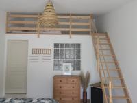 Familienzimmer mit Gartenblick