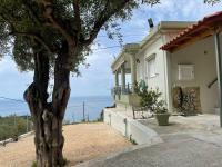 Villa Panorama Sea View Family Villa near Vrachos Beach Lygia - Chambres d'hôtes Lygiá