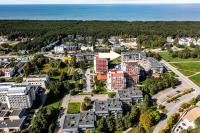 Vanagupės terasa - apartamentai prie jūros Palangoje - Bed and Breakfast Palanga