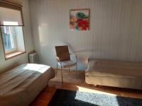 Doppelzimmer mit Gartenblick