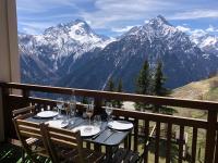 Appartement vue imprenable avec emplacement idéal - B&B Les Deux Alpes