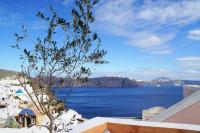 Villa Oasis Oia with Caldera View - Chambres d’hôtes
