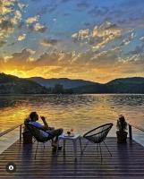 Kućica na Jezeru Ovčarsko-kablarska klisura Boat Access Only - Bed and Breakfast Čačak