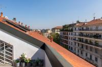 Mondadori Apartment - Luxury Terrace near Porta Nuova, Duomo & Navigli - Chambres d'hôtes Milan