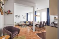 Spirit Apartments - Zentral am See - Parkplatz - AC - Chambres d'hôtes Brienz