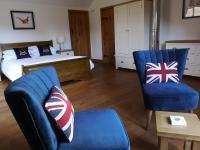 Chambre Lit King-Size avec Balcon