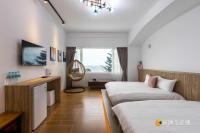 Vierbettzimmer mit Meerblick