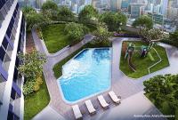 Fully Furnished 1 Bedroom at SMDC Air Residence with Balcony City View - Chambres d'hôtes Manille