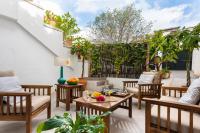 Plaza España, acogedor apartamento con patio - B&B