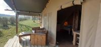 Tente Familiale au Camping Hautoreille - B&B Bannes