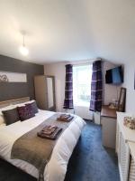 Doppelzimmer mit Gartenblick