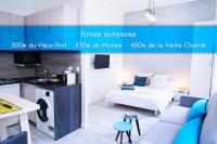 Studio Cathédrale Vieux-Port - Mucem - Vieille Charité - B&B